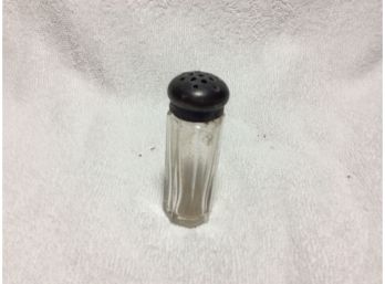 Pepper Shaker With Silver Top