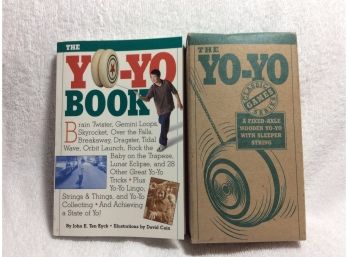 The Vintage Yo Yo Book With Yo Yo
