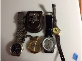 Lot Of Watches Untested