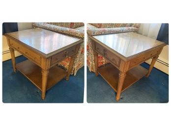 Pair Of Vintage Spanish Revival Drexel Side Tables