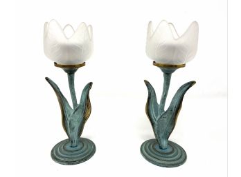 Tulip Tealight Candle Holders