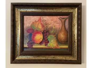 Vintage Still Life Painting