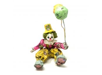 Made In Mexico Clown Sculpture