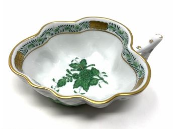 Herend Hungary Handpainted Dish