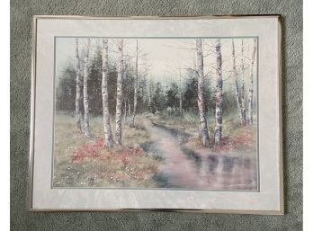 Owen Wexler Vintage Landscape Print