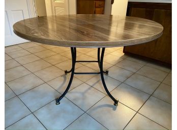 Round Dining Table