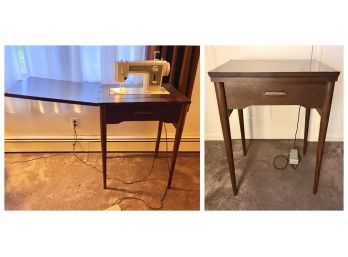 Vintage Kenmore 1227 Sewing Machine Table