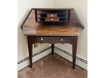 Vintage Corner Secretary Desk