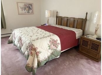 Vintage Queen Bed