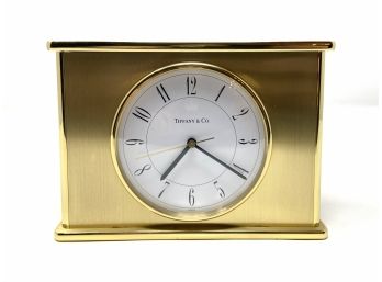 Vintage Tiffany & Co Mantle Clock