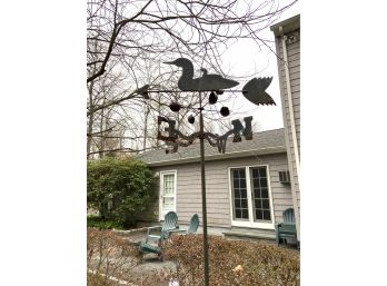 Duck Weathervane