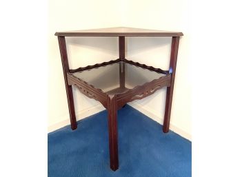 Two Tier Corner Accent Table