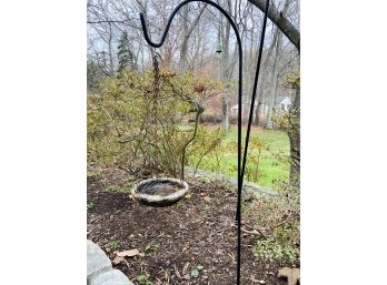 Hanging Birdbath