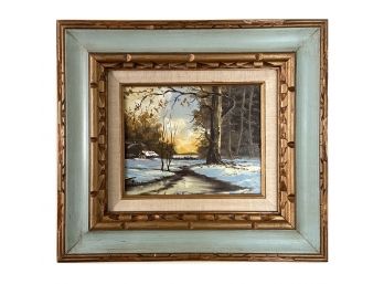 Ricci Signed Landscape Painting