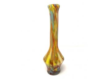 Art Glass Blown Vase