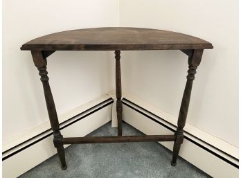 Demilune Console Table