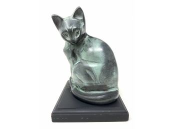 Made In India Cat Sculpture