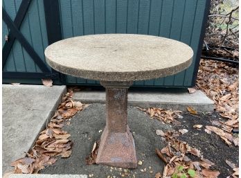 Vintage Outdoor Table