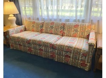 Vintage J.H. Harvey Three-cushion Sofa