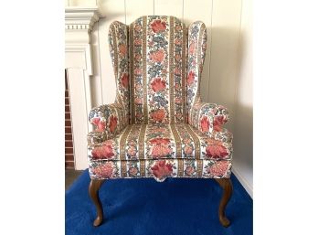 J.H. Harvey Wingback Chair