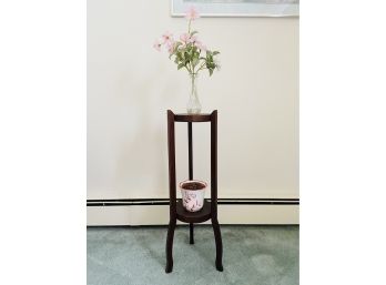 Two Tier Vintage Plant Stand