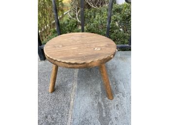 Vintage Short Stool