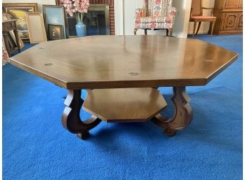 Vintage Octagonal Coffee Table