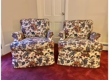 Lineage Home Furnishings Jacobean Armchairs