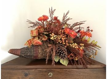 Decorative Cornucopia