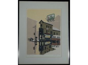 JON LEGERE (1944-1996) 'Wet Day, Portland' Signed Limited Edition