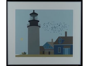 'WHALE LIGHT' Limited Edition Serigraph 136/200