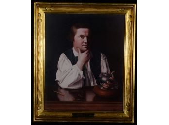 John Singleton Copley's 'Portrait Of Paul Revere' PHOTOGRAPH OF PAUL REVERE