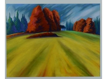 G. COFFIN (Maine 20th / 21st C) 'Autumn Landscape'