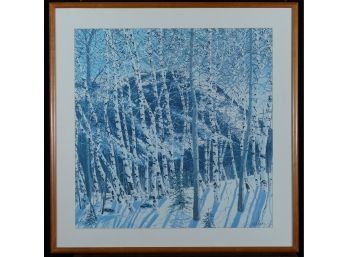 NEIL WELLIVER (1929-2005) 'Birches'