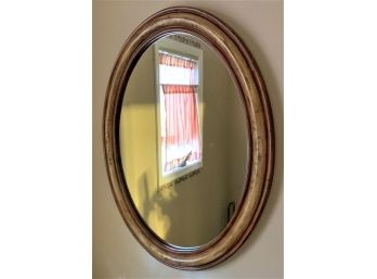 Decorative Oval Mirror