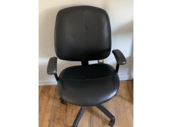 Vinyl Adjustable Desk Chair