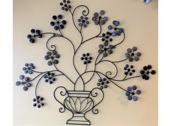 Metal Wire Tree Of Life Wall Decoration