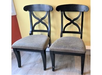 Pair Fortunoff Dining Chairs