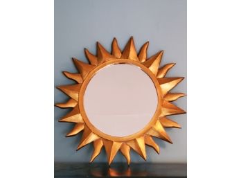 Sunburst Mirror