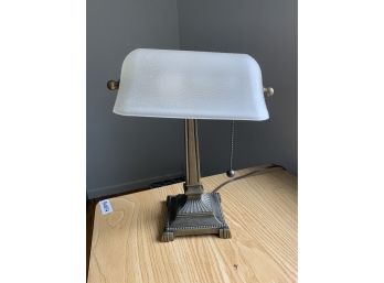 Contemporary Bankers Lamp