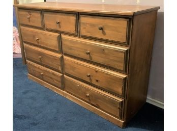 Very Large & Tall Pin Chest Of Drawers