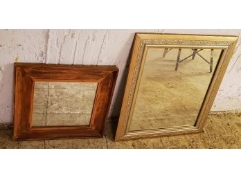 Two Decorative Mirrors