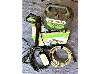 Greenworks Eectric Power Washer