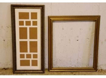 Two Decorative Picture Frames