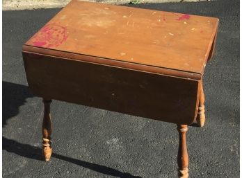 Small Drop Leaf Table