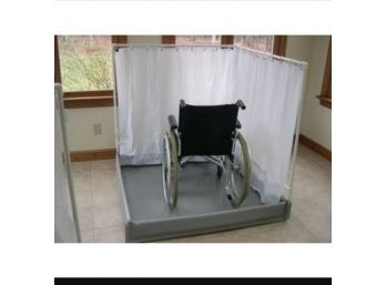 Lite Shower Portable Handicapped Shower