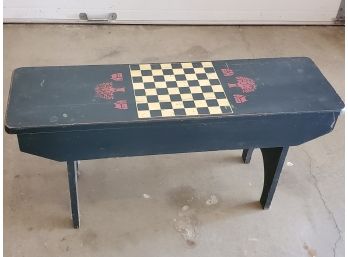 Vintage Game Bench