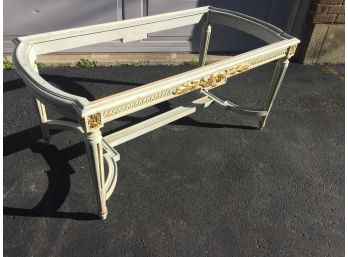 Vintage  Coffee Table Frame