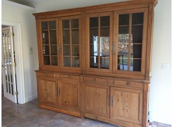 Large China Cabinet