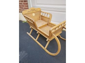 Antique Glouchester Classics Childs Sled